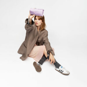 Mini parapluie lilas – micro & solide – OLYMPE – Image 5