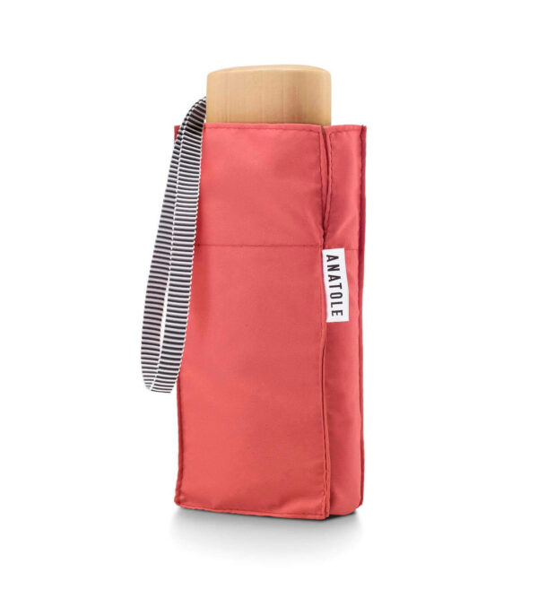 Mini parapluie rose sorbet – micro & solide – PINA
