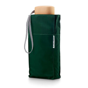 Mini parapluie vert – micro & solide – GUSTAVE