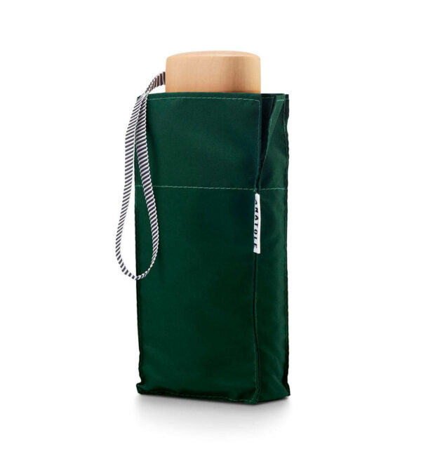 Mini parapluie vert – micro & solide – GUSTAVE