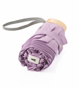 Mini parapluie lilas – micro & solide – OLYMPE – Image 2