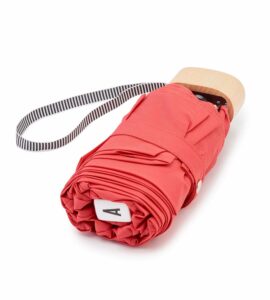 Mini parapluie rose sorbet – micro & solide – PINA – Image 2