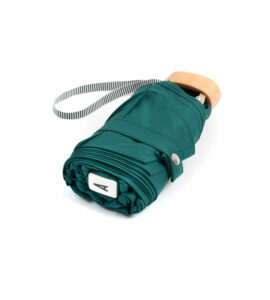 Mini parapluie vert – micro & solide – GUSTAVE – Image 3