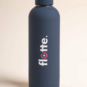BOUTEILLE ISOTHERME EN INOX - Indigo