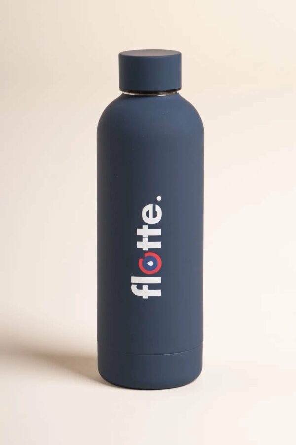 BOUTEILLE ISOTHERME EN INOX - Indigo
