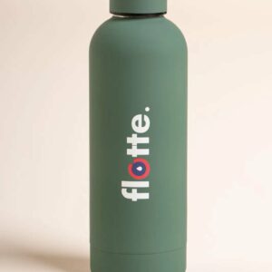 BOUTEILLE ISOTHERME EN INOX - Kaki