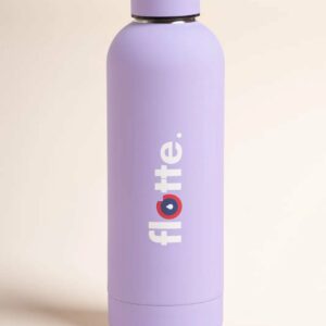 BOUTEILLE ISOTHERME EN INOX - Lilas