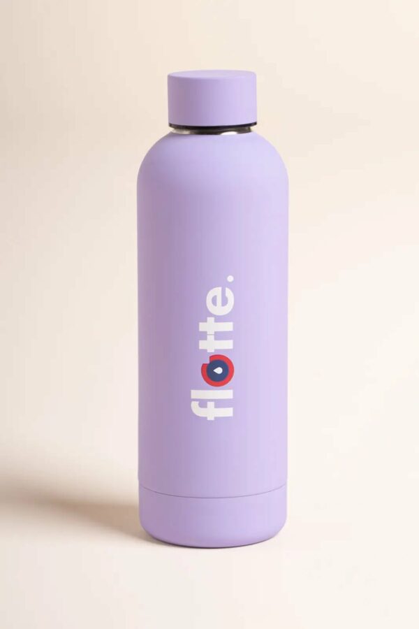 BOUTEILLE ISOTHERME EN INOX - Lilas