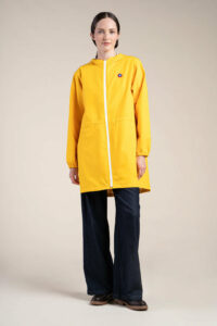 AMELOT CLASSIQUE - IMPERMÉABLE LONG - Citron – Image 5