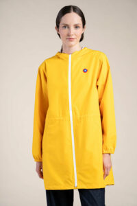 AMELOT CLASSIQUE - IMPERMÉABLE LONG - Citron – Image 6