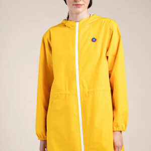 AMELOT CLASSIQUE - IMPERMÉABLE LONG - Citron