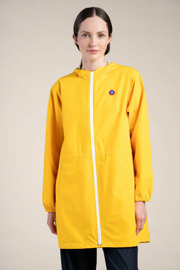AMELOT CLASSIQUE - IMPERMÉABLE LONG - Citron