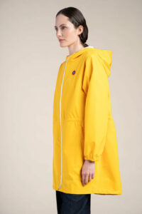 AMELOT CLASSIQUE - IMPERMÉABLE LONG - Citron – Image 4
