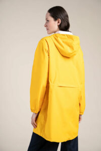 AMELOT CLASSIQUE - IMPERMÉABLE LONG - Citron – Image 3
