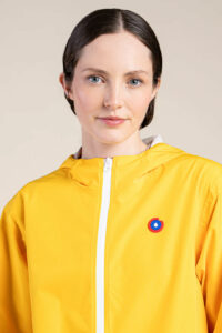 AMELOT CLASSIQUE - IMPERMÉABLE LONG - Citron – Image 2