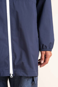 AMELOT CLASSIQUE - IMPERMÉABLE LONG - Indigo – Image 5