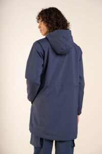 AMELOT CLASSIQUE - IMPERMÉABLE LONG - Indigo – Image 3