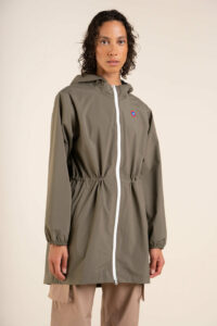 AMELOT CLASSIQUE - IMPERMÉABLE LONG - Kaki – Image 4