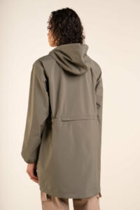 AMELOT CLASSIQUE - IMPERMÉABLE LONG - Kaki – Image 3