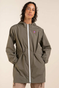 AMELOT CLASSIQUE - IMPERMÉABLE LONG - Kaki – Image 5