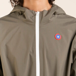 AMELOT CLASSIQUE - IMPERMÉABLE LONG - Kaki