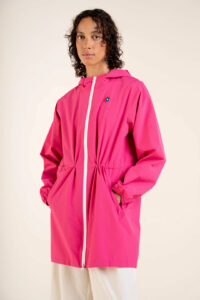 AMELOT CLASSIQUE - IMPERMÉABLE LONG - Cerise – Image 2