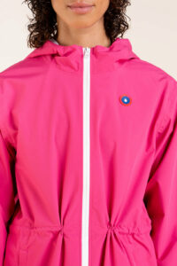 AMELOT CLASSIQUE - IMPERMÉABLE LONG - Cerise – Image 5