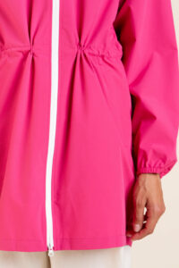 AMELOT CLASSIQUE - IMPERMÉABLE LONG - Cerise – Image 6