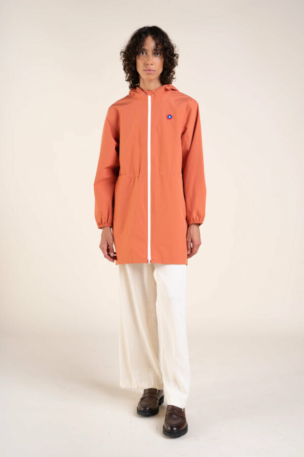AMELOT CLASSIQUE - IMPERMÉABLE LONG - Ginger
