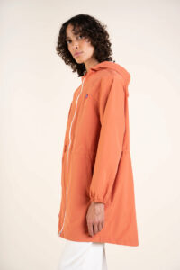 AMELOT CLASSIQUE - IMPERMÉABLE LONG - Ginger – Image 3