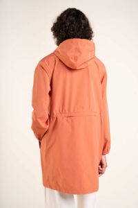 AMELOT CLASSIQUE - IMPERMÉABLE LONG - Ginger – Image 4