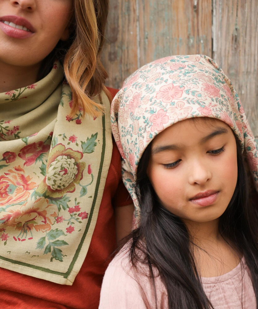 FOULARD ELLIS POUDRE – Image 3