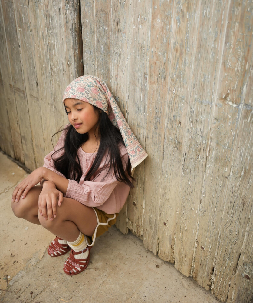 FOULARD ELLIS POUDRE – Image 4