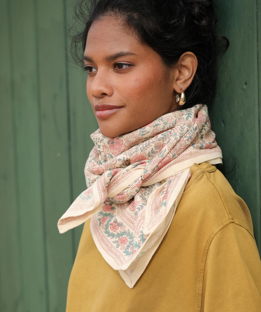 FOULARD ELLIS POUDRE – Image 2