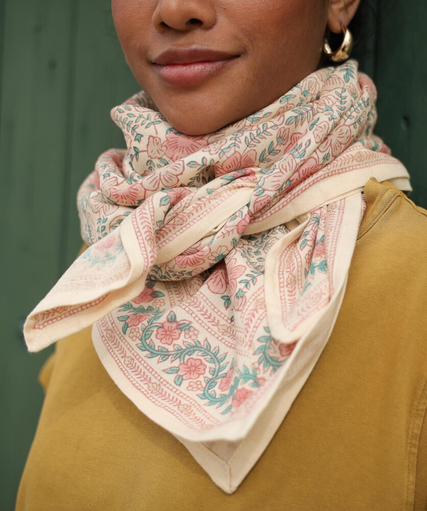 FOULARD ELLIS POUDRE
