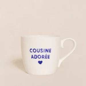 LE MUG COUSINE ADORÉE - BLEU