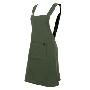 OSANI TABLIER JAPONAIS KAKI