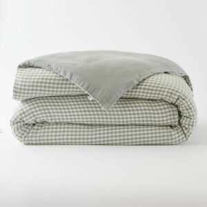 HOUSSE DE COUETTE VICKIE EUCALYPTUS 260 * 240