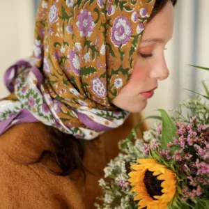 FOULARD GRAND FORMAT Hope Safran