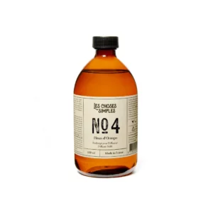 RECHARGE DE DIFFUSEUR N°4 -FLEURS D'ORANGER 500ML
