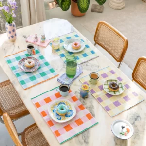 Lot de 4 sets de table Merienda