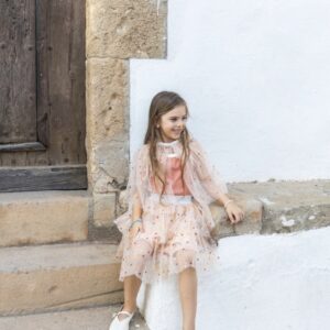 JUPE COLOMBINE MULTICOLORE