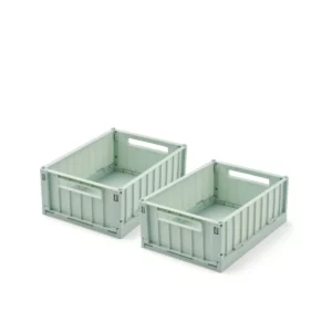 BOITES DE RANGEMENT WESTON - S - Lot de 2