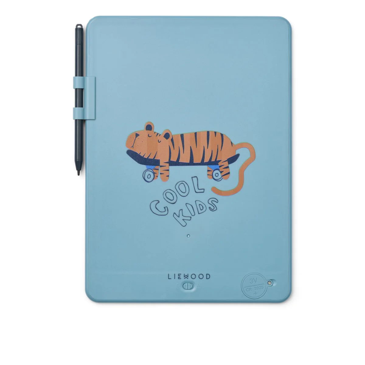 PLANCHE À DESSIN LCD ZORA - TIGER / BEACH BLUE – Image 3