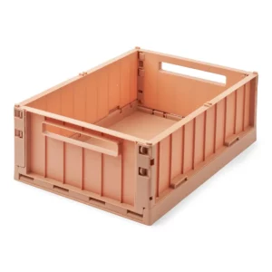 BOITE DE RANGEMENT WESTON - LARGE - ROSE DE TOSCANE