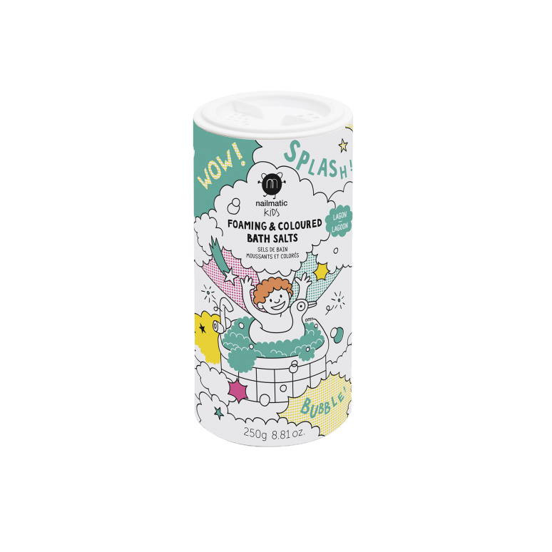 Sels de bain - Vert Lagon – Image 3