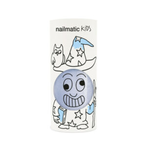 VERNIS ENFANT À BASE D'EAU Merlin - Vernis bleu pailleté