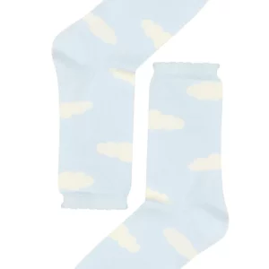 CHAUSSETTES COTON BIO NUAGES