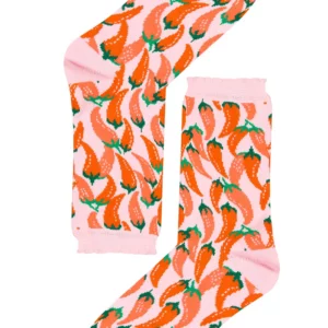 CHAUSSETTES COTON BIO PIMIENTOS