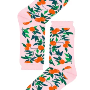 CHAUSSETTES COTON BIO CLÉMENTINES